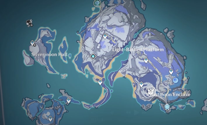 Crab Tsar Quest Location