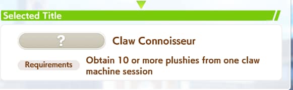 claw title