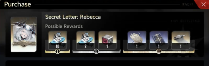 Use Secret Letters In Covert Commissions