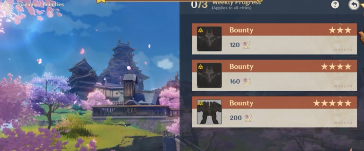 Increased Bounty EXP