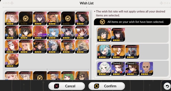 wishlist image