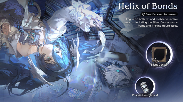 Helix of Bonds