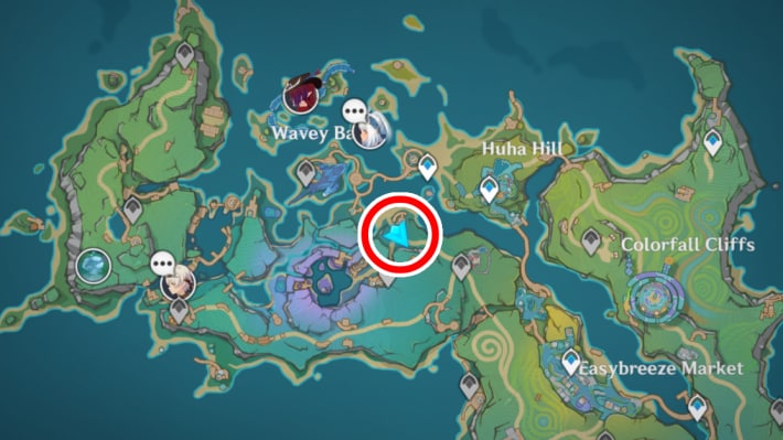Shine On Idol Map