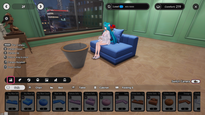 NTE - Placing Furniture