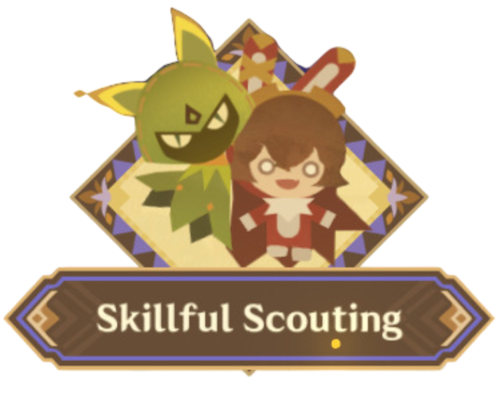 Skillful Scouting Icon