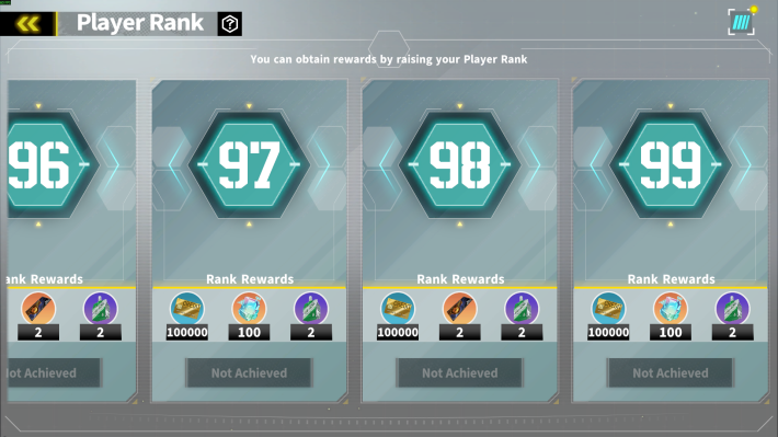 Kaiju No. 8 The Game Player Rank Up to 99