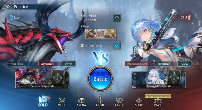 AI Battle Game Knowledge and Practice