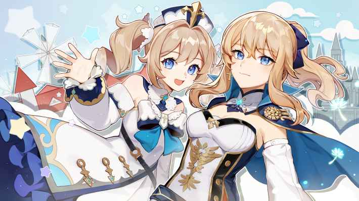 Elder Sister of Barbara