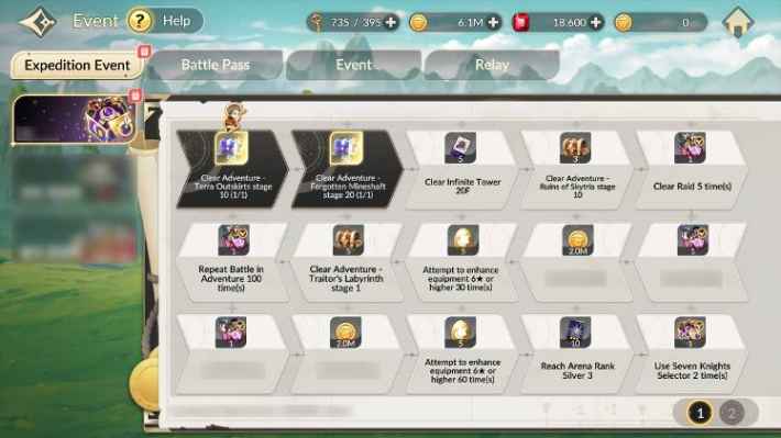 Anniversary Expedition