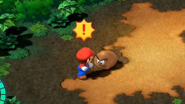 Press the Button with Good Timing During an Enemy