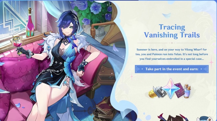 Tracing Vanishing Trails