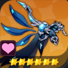 Karma Blue-Horned Divine Robe