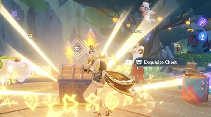 Get An Exquisite Chest