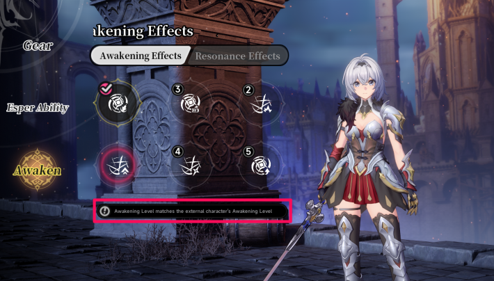 NTE 999 Nights Character Awakenings