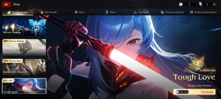 Duet Night Abyss (DNA) - Tough Love