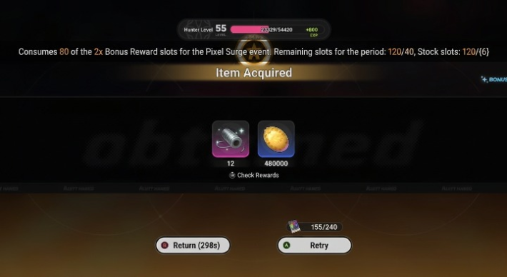 NTE: Neverness to Everness Pixel Surge Double Rewards Image