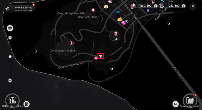 NTE Campground Manager Location