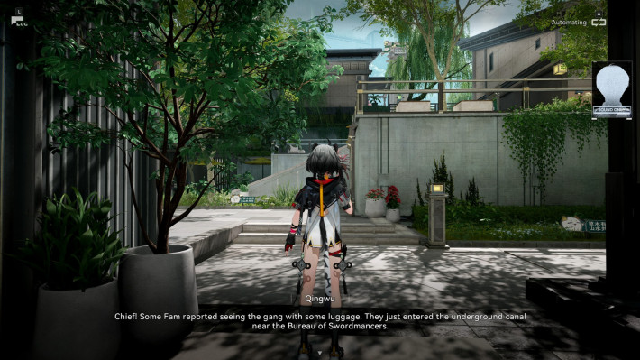 Arknights Endfield QingWu Calls Tangtang About Suspicious Activity