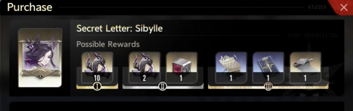 Use Secret Letters In Covert Commissions