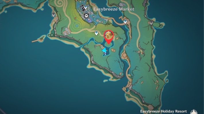 Capybara King Map