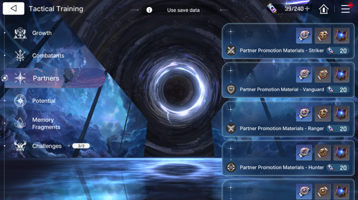 Chaos Zero Nightmare Partner Simulation Guide