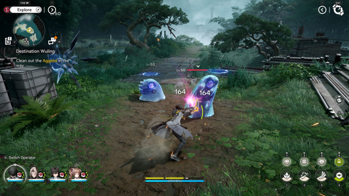 Arknights Endfield Battling Aggeloi 