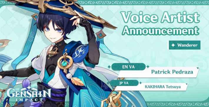 Wanderer Voice Actor