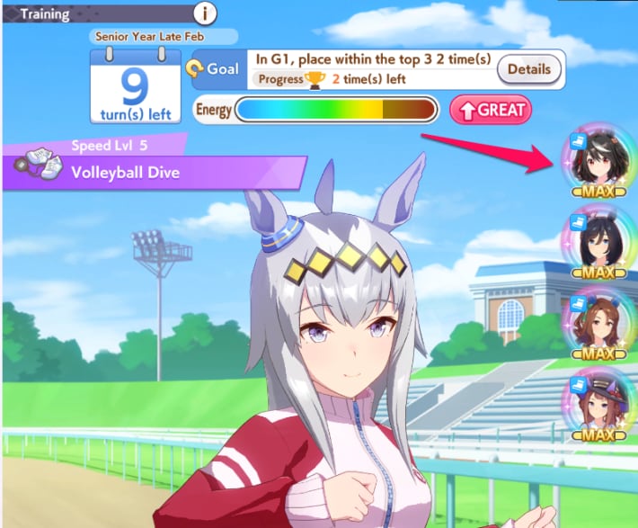 Signal for Friendship Training