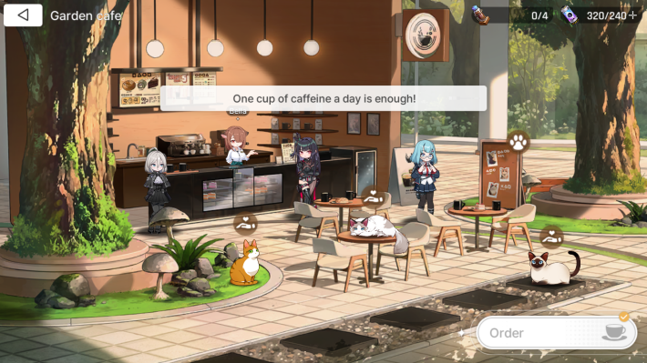 Chaos Zero Nightmare Cafe