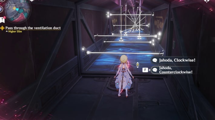 In the Shadows of Night Lasers