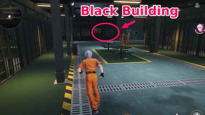NTE Black Building Location