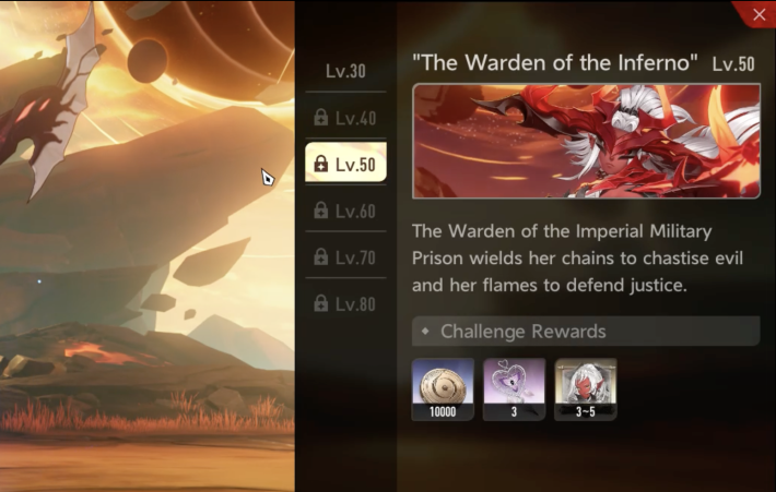 Unlock Through Nocturnal Echoes: The Warden of the Inferno