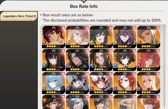 Infinite Tower 4-Star Legendary Hero Image