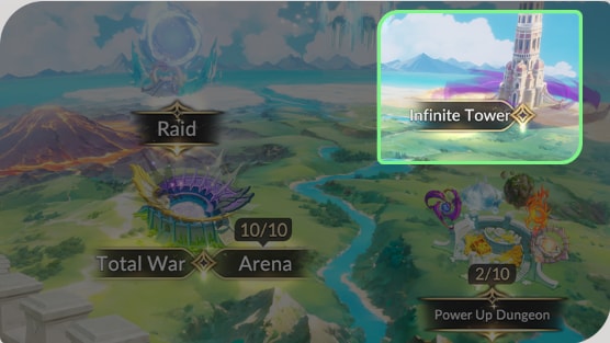 Infinite Tower Image