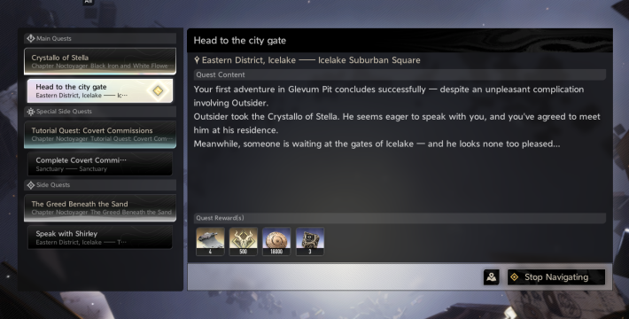Duet Night Abyss Quests