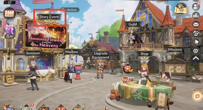 Where to play event
