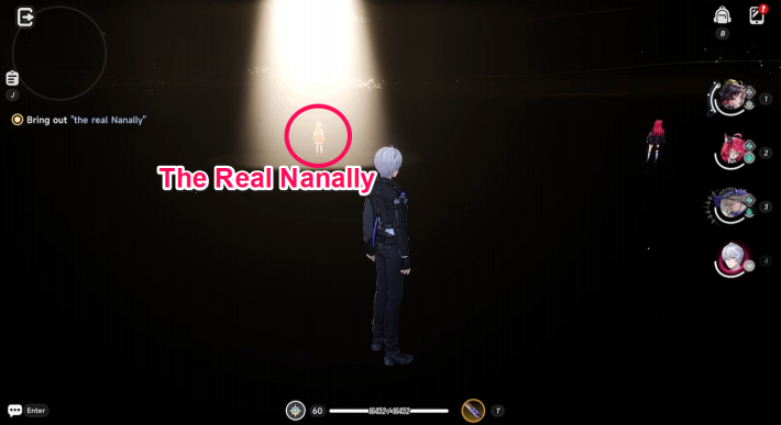 Approach the Spotlighted Nanally
