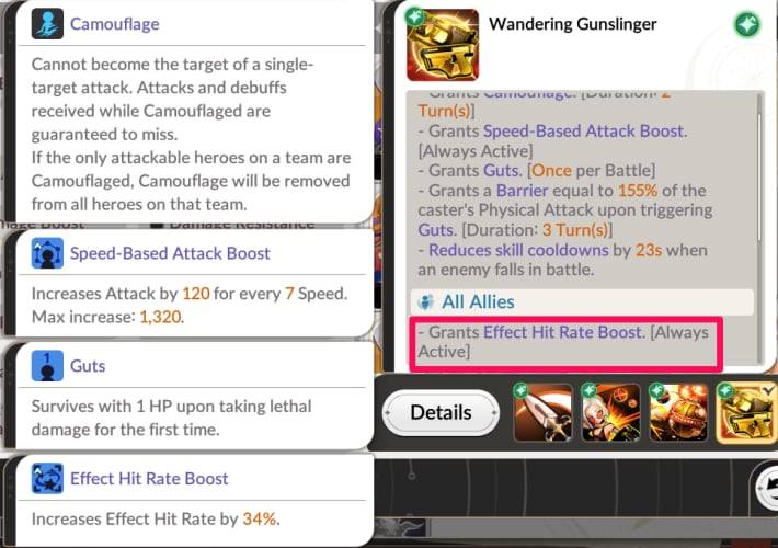 Increase Effect Hit Rate