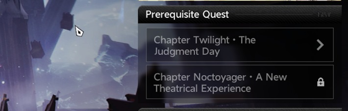 Complete the Required Quests