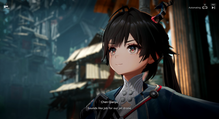 Arknights Endfield Chen Qianyu in Qingbo Stockade