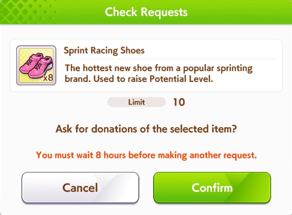 You Can Request Items in the Club