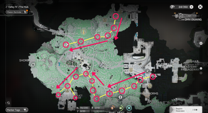เส้นทางซิปไลน์ที่ดีที่สุดใน The Hub ของ Arknights: Endfield