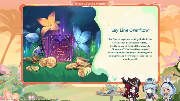 5.8 Ley Line Overflow Rerun