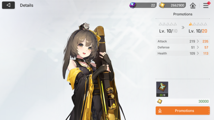 Level Up Your Characters