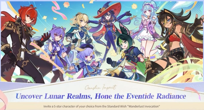 Uncover Lunar Realms, Hone the Eventide Radiance event
