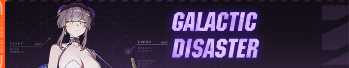 Galactic Disaster