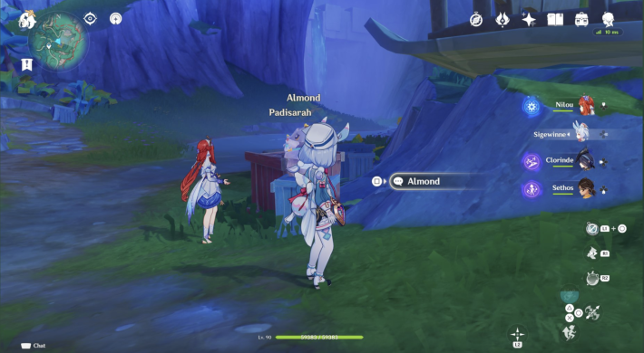 Genshin Impact Character Locations At Simulanka GameWith