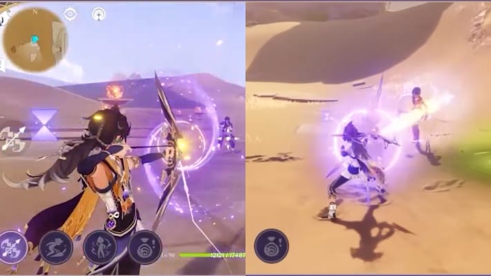 Charged Attack or Normal Attack DPS