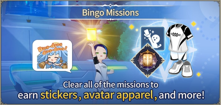 Shadowverse: Worlds Beyond Bingo Missions
