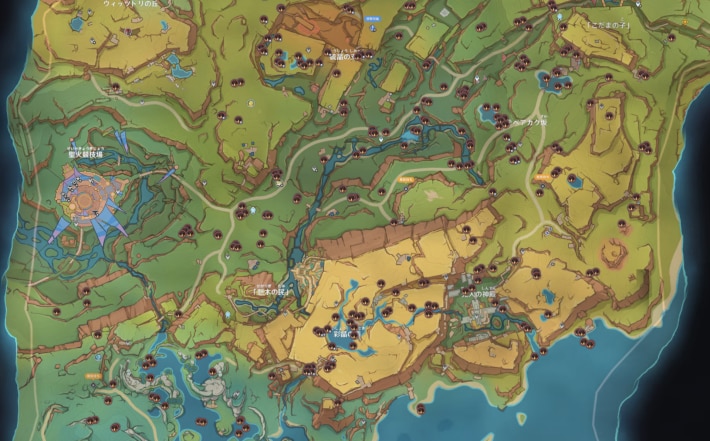 Saurians location